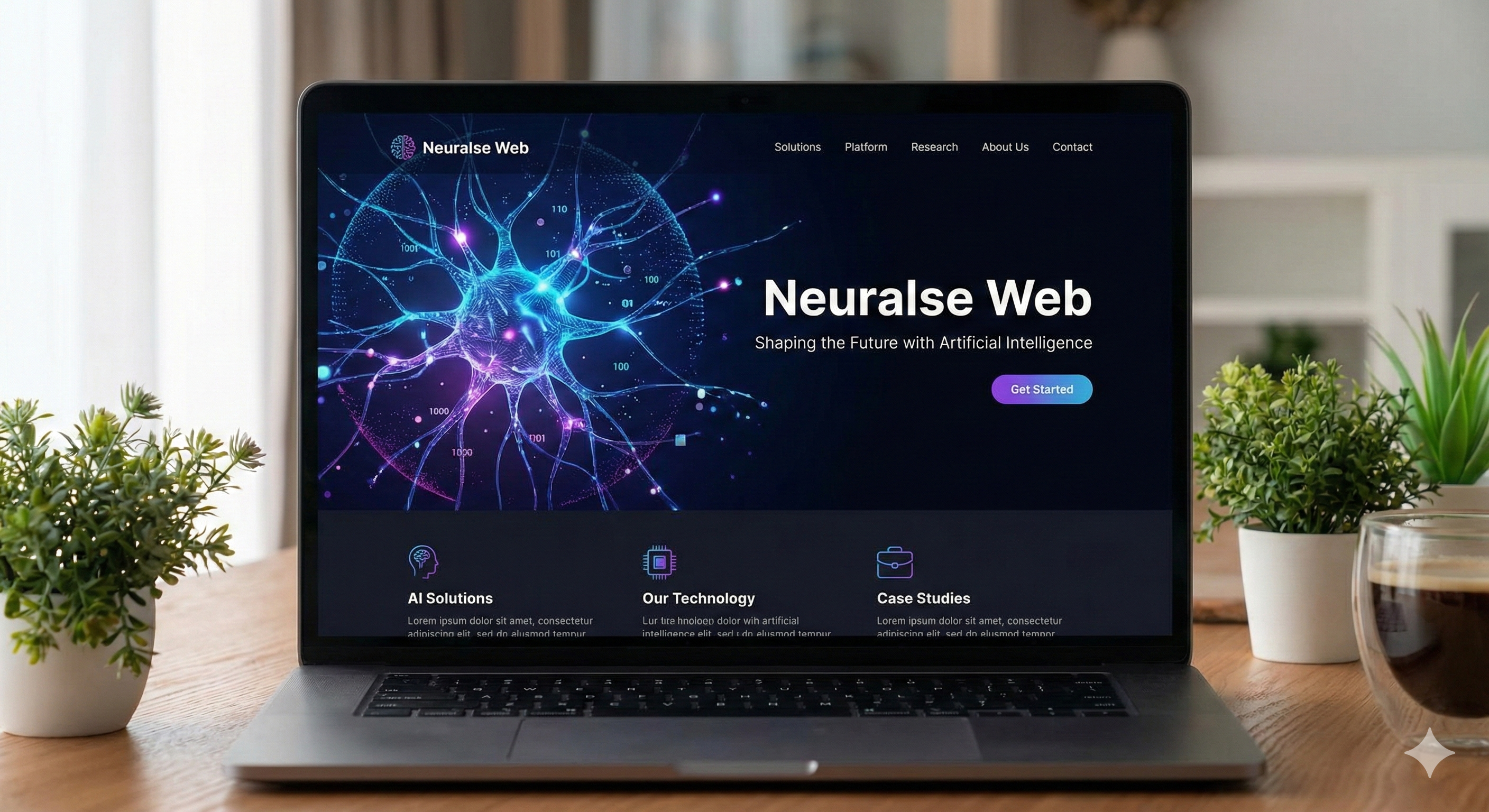 Neuralse AI Web Design